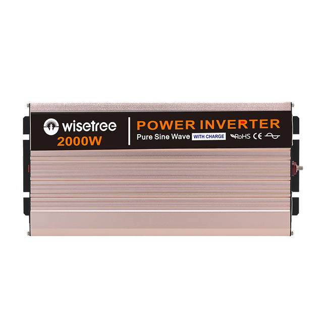 WT-UPS 2000W Pure Sine Wave DC TO AC Power Inverter