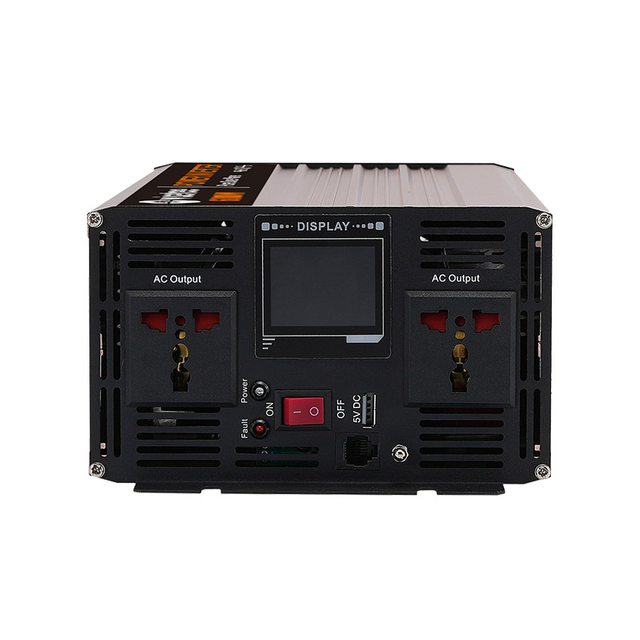 6KW High Frequency Pure Sine Wave Off Grid Power Inverter