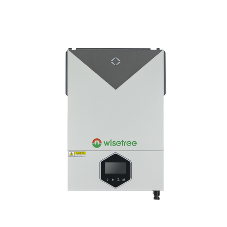 3.6kw On/Off Grid Pure Sine Wave Hybrid Solar Inverter from China ...