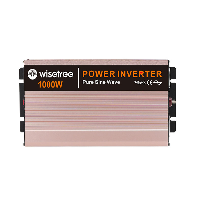 WT-P 1000W Pure Sine Wave DC TO AC Power Inverter
