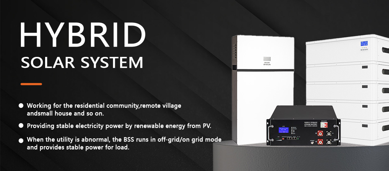 Solar Energy Battery Storage System