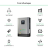 3500W MPPT Hybrid Off Grid Solar Inverter