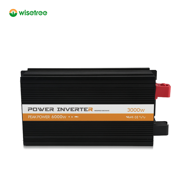 3000W Modified Sine Wave Power Inverter with Charger