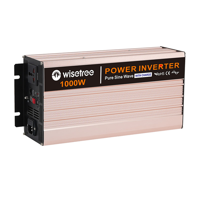WT-UPS 1000W Pure Sine Wave DC TO AC Power Inverter