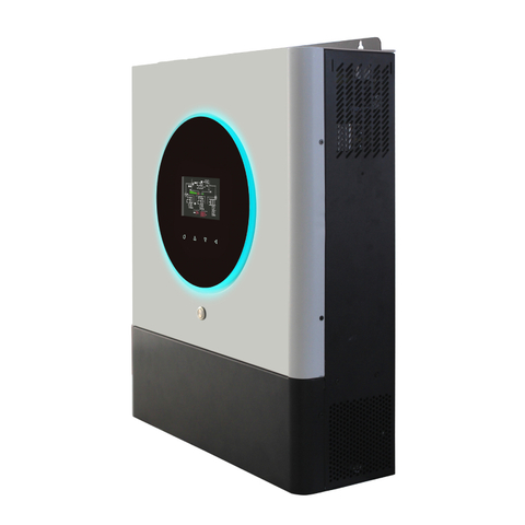8KW Off Grid Pure Sine Wave Hybrid Solar Inverter With Touchable Button