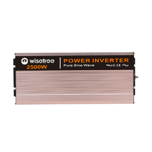WT-P 2500W Pure Sine Wave DC TO AC Power Inverter