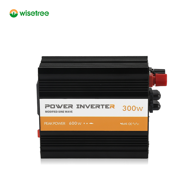 300W Modified Sine Wave Power Inverter with Charger
