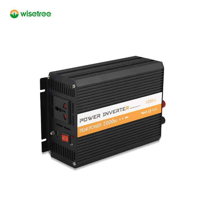 1000W Modified Sine Wave Power Inverter with Charger