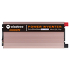 WT-UPS 3000W Pure Sine Wave DC TO AC Power Inverter