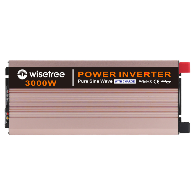 WT-UPS 3000W Pure Sine Wave DC TO AC Power Inverter