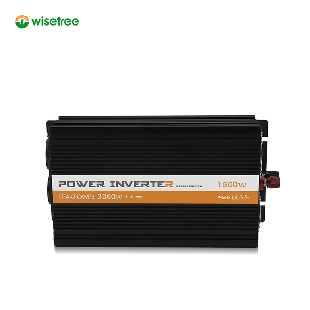 1500W Modified Sine Wave Power Inverter with Charger