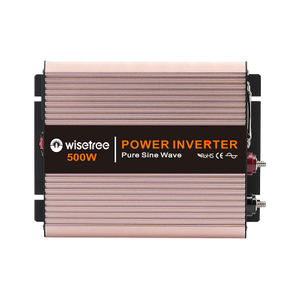 WT-P 500W Pure Sine Wave DC TO AC Power Inverter
