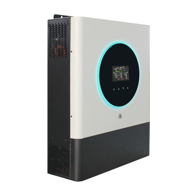 11KW Off Grid Pure Sine Wave Hybrid Solar Inverter With Touchable Button