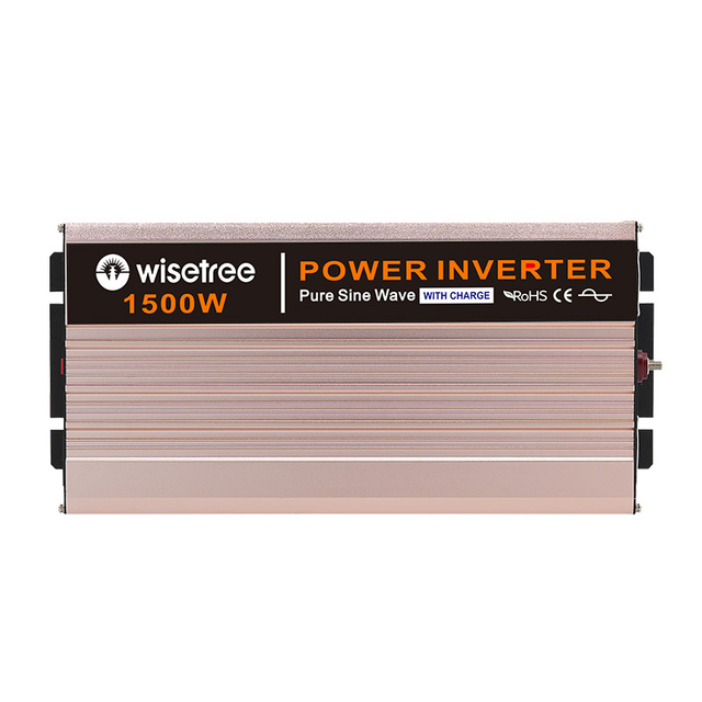 WT-UPS 1500W Pure Sine Wave DC TO AC Power Inverter