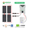 3.6kw On/Off Grid Pure Sine Wave Hybrid Solar Inverter