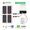 11KW Off Grid Pure Sine Wave Hybrid Solar Inverter with output power factor 1.0