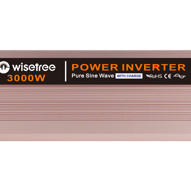 3KW Pure Sine Wave Power Inverter With Battery Charger