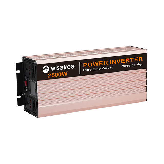 WT-P 2500W Pure Sine Wave DC TO AC Power Inverter