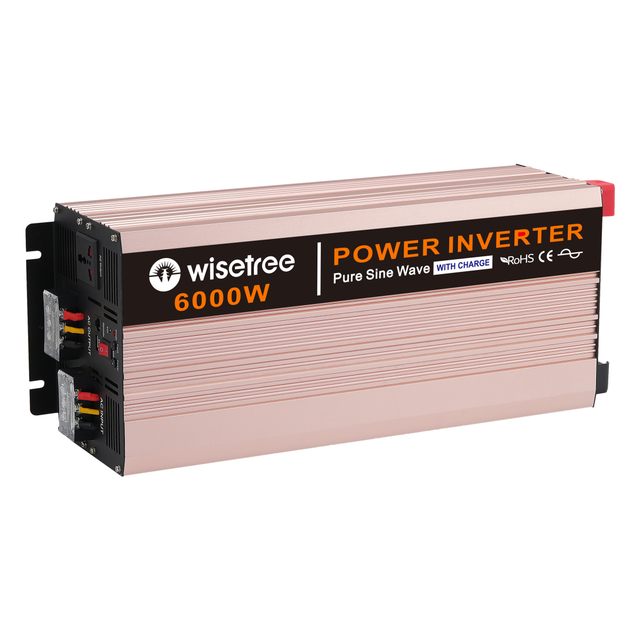 6KW Pure Sine Wave Power Inverter With AC Charger