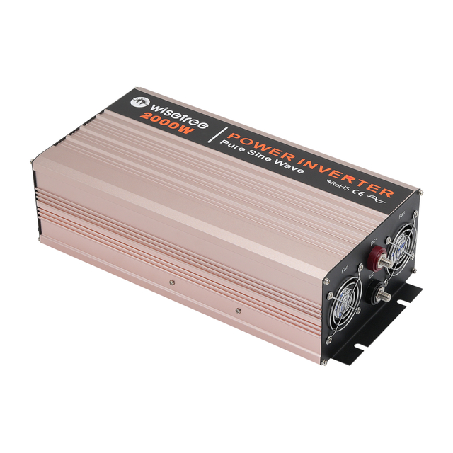 2KW Micro Pure Sine Wave Car Power Inverter