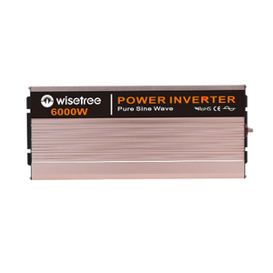 WT-P 6000W Pure Sine Wave DC TO AC Power Inverter
