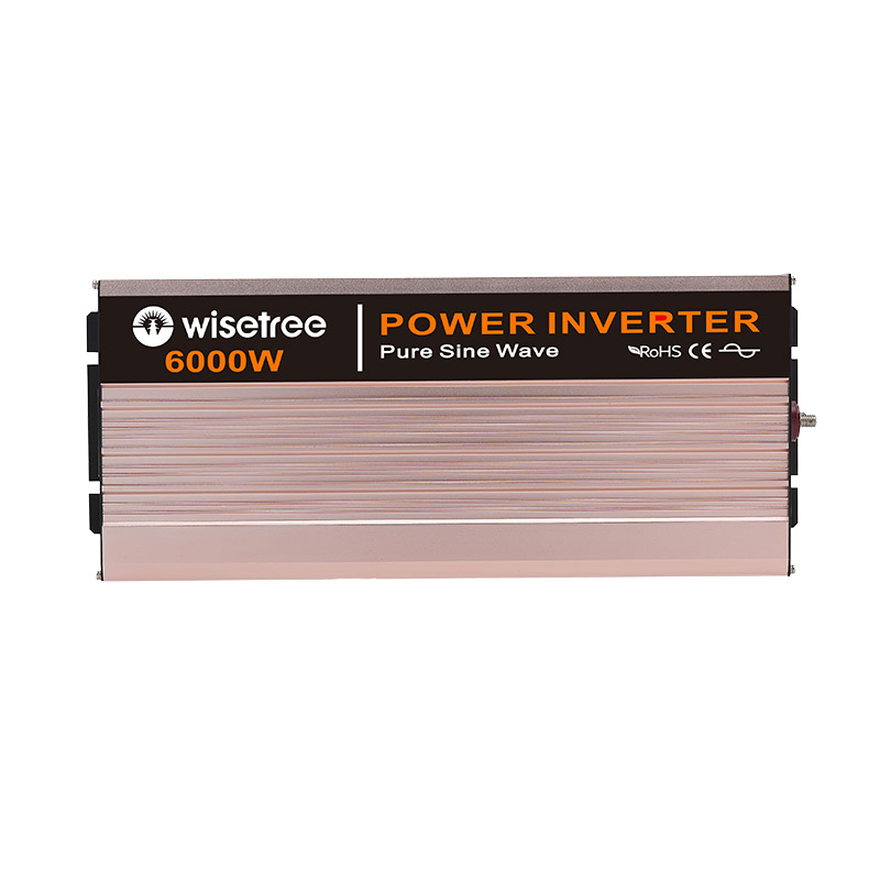 WT-P 6000W Pure Sine Wave DC TO AC Power Inverter