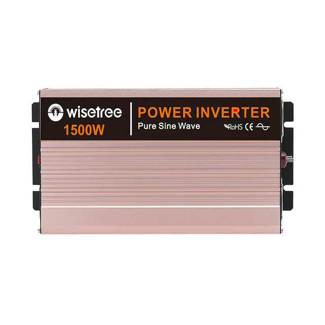 WT-P 1500W Pure Sine Wave DC TO AC Power Inverter