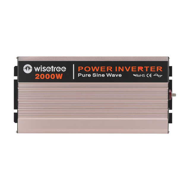 2KW Micro Pure Sine Wave Car Power Inverter