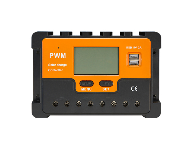 Auto PWM Solar Charge Controllers for Solar Energy System