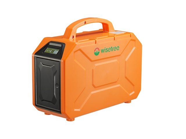 200W 280Wh Lithium Battery Portable Solar Power Station 