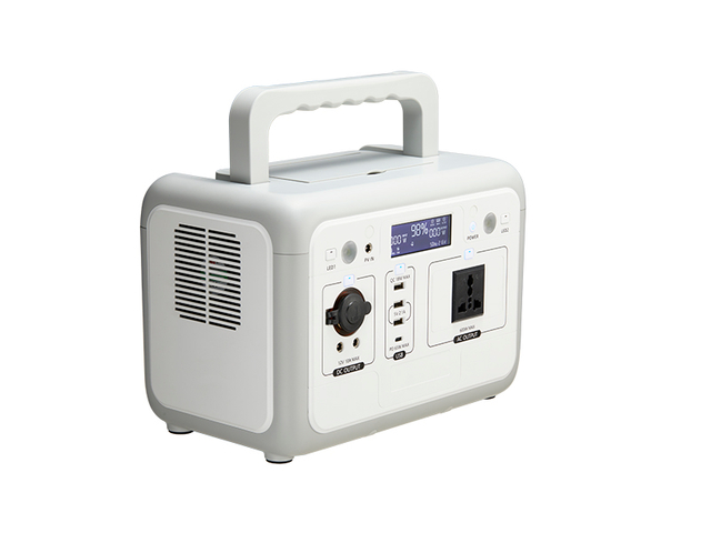 600W 540Wh Portable Outdoor Solar Energy System Power Station